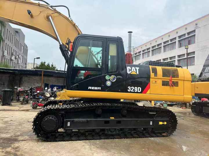Used Digger CAT 329D Construction Machinery Construction Digger Used CAT 329D Cheap Excavator - Crawler excavator: picture 5 Used Digger CAT 329D Construction Machinery Construction Digger Used CAT 329D Cheap Excavator - Crawler excavator: picture 5
