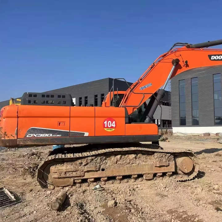 Used Digger DOOSAN DX380 Construction Machinery Construction Digger Used DOOSAN DX380 Cheap Excavator - Crawler excavator: picture 1 Used Digger DOOSAN DX380 Construction Machinery Construction Digger Used DOOSAN DX380 Cheap Excavator - Crawler excavator: picture 1