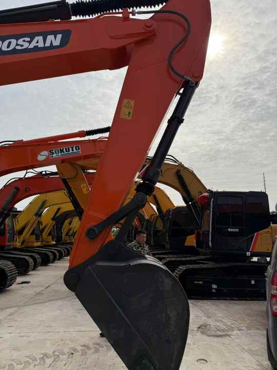 Used Digger Doosan DX225LC-9T Construction Machinery Construction Digger Used Doosan DX225LC-9T Cheap Excavator - Crawler excavator: picture 2 Used Digger Doosan DX225LC-9T Construction Machinery Construction Digger Used Doosan DX225LC-9T Cheap Excavator - Crawler excavator: picture 2