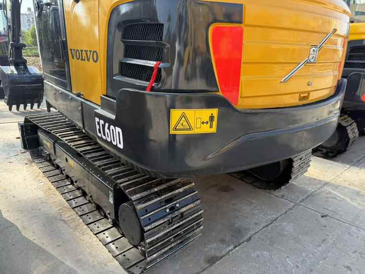 Used Digger VOLVO EC60D Construction Machinery Construction Digger Used VOLVO EC60D Cheap Excavator - Mini excavator: picture 2 Used Digger VOLVO EC60D Construction Machinery Construction Digger Used VOLVO EC60D Cheap Excavator - Mini excavator: picture 2