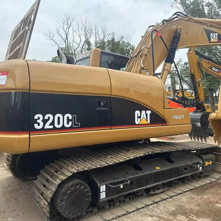 Used Excavator CAT 320C Second Hand Highly Competitive Digging Machine 325C 330C for Sale - Crawler excavator: picture 1 Used Excavator CAT 320C Second Hand Highly Competitive Digging Machine 325C 330C for Sale - Crawler excavator: picture 1