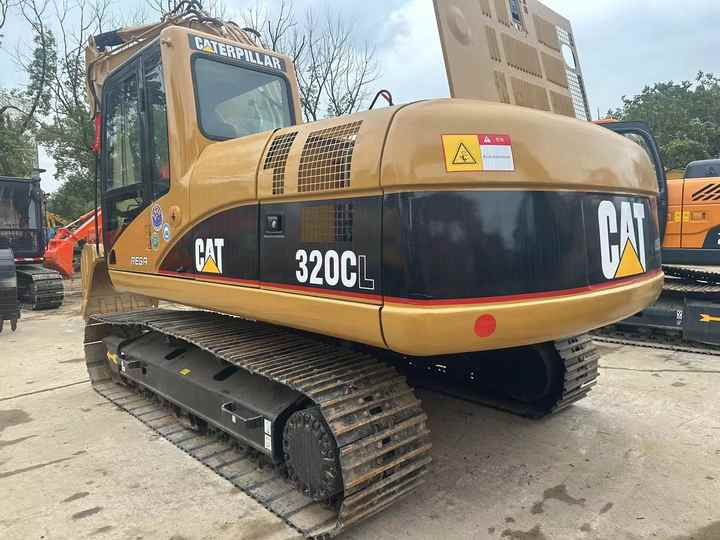 Used Excavator Caterpillar CAT320c Small and Medium-sized Original Excavator CAT320c for Sale - Crawler excavator: picture 2 Used Excavator Caterpillar CAT320c Small and Medium-sized Original Excavator CAT320c for Sale - Crawler excavator: picture 2
