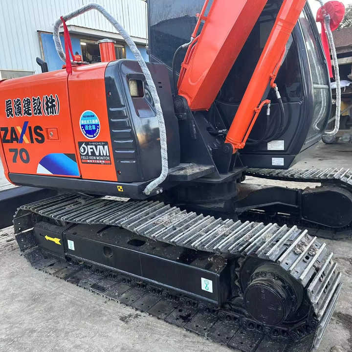 Used Excavator Good Quality Low Price Hitachi ZX70 Excavator in Good Condition for Sale - Crawler excavator: picture 1 Used Excavator Good Quality Low Price Hitachi ZX70 Excavator in Good Condition for Sale - Crawler excavator: picture 1