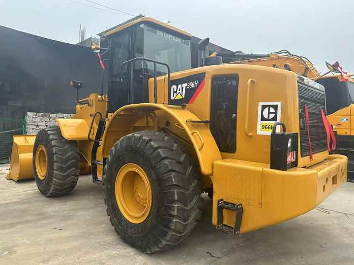 Used Excellent Cat 966H Loader 966H 966G in Good Working Condition for Sale - Wheel loader: picture 5 Used Excellent Cat 966H Loader 966H 966G in Good Working Condition for Sale - Wheel loader: picture 5