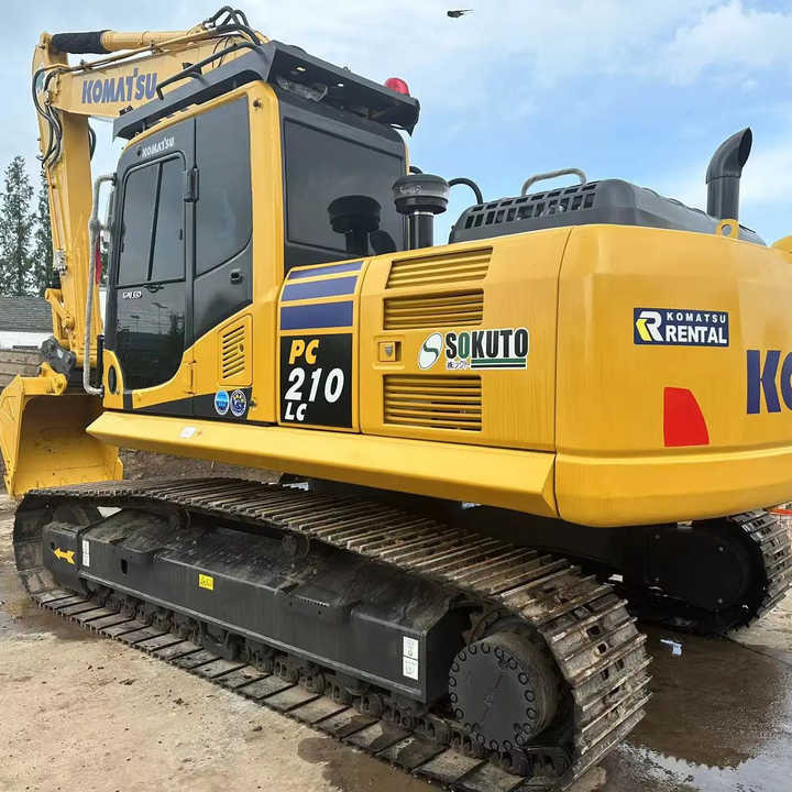 Used Good Quality Japan Original PC210-8 in Good Condition PC210-8 Komatsu - Crawler excavator: picture 1 Used Good Quality Japan Original PC210-8 in Good Condition PC210-8 Komatsu - Crawler excavator: picture 1