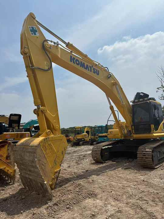 Used Good Quality Japan Original PC350-7 in Good Condition PC350-7 Komatsu - Crawler excavator: picture 5 Used Good Quality Japan Original PC350-7 in Good Condition PC350-7 Komatsu - Crawler excavator: picture 5