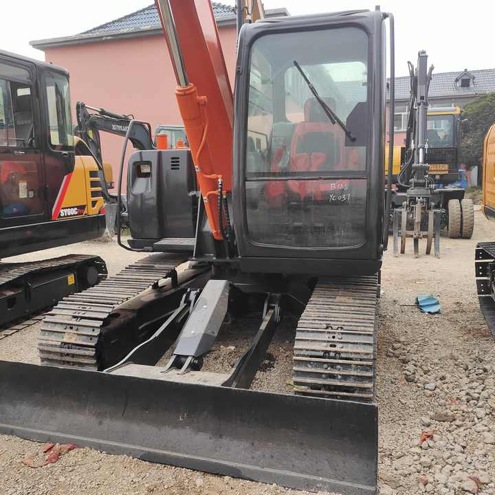 Used HITACHI ZX-70 - Crawler excavator: picture 3 Used HITACHI ZX-70 - Crawler excavator: picture 3