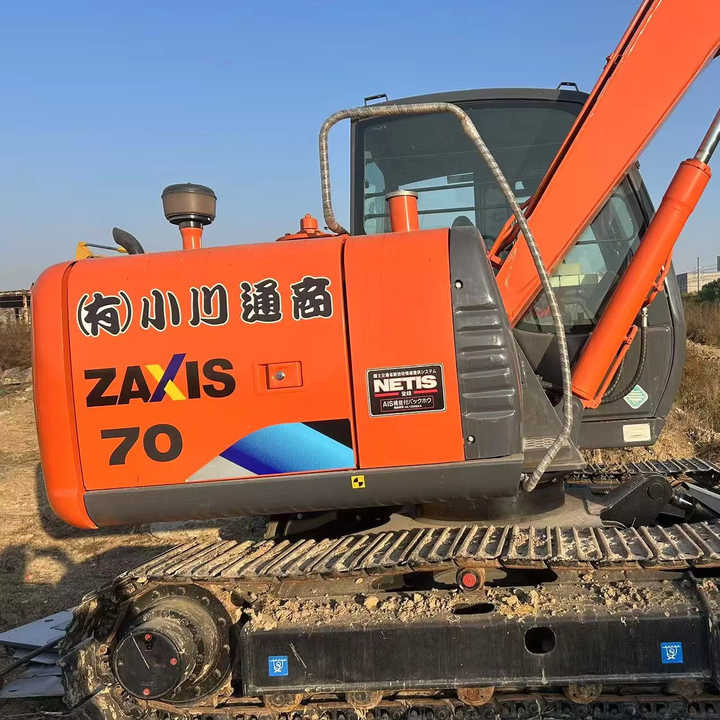 Used HITACHI ZX70 Model Mini Excavator Second Hand Machine Popular Brand Japan Hitachi Hydraulic Machinery - Mini excavator: picture 1 Used HITACHI ZX70 Model Mini Excavator Second Hand Machine Popular Brand Japan Hitachi Hydraulic Machinery - Mini excavator: picture 1