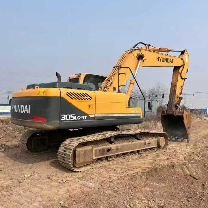 Used HYUNDAI 305LC-9T Crawler Excavator with good performance Hyundai30 tons earthmoving machinery with low price on-sale - Crawler excavator: picture 1 Used HYUNDAI 305LC-9T Crawler Excavator with good performance Hyundai30 tons earthmoving machinery with low price on-sale - Crawler excavator: picture 1