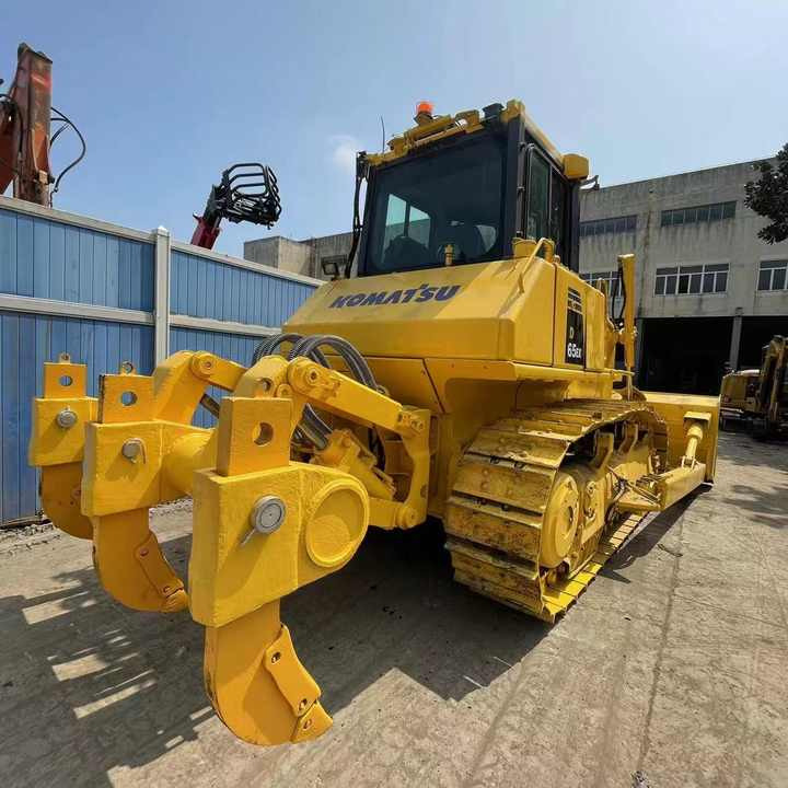 Used Heavy Construction Equipment KomatsuD65EX Bulldozer Used Machine - Bulldozer: picture 3 Used Heavy Construction Equipment KomatsuD65EX Bulldozer Used Machine - Bulldozer: picture 3