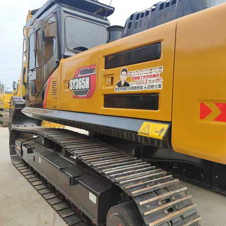 Used Heavy Construction Equipment Sany Sy365H Bigger Second Hand Excavator Used Machine Hot Sale - Crawler excavator: picture 3 Used Heavy Construction Equipment Sany Sy365H Bigger Second Hand Excavator Used Machine Hot Sale - Crawler excavator: picture 3