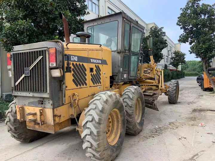 Used Heavy Construction Equipment Volvo 740 Grader Second Hand Grader Used Machine Hot Sale - Grader: picture 4 Used Heavy Construction Equipment Volvo 740 Grader Second Hand Grader Used Machine Hot Sale - Grader: picture 4