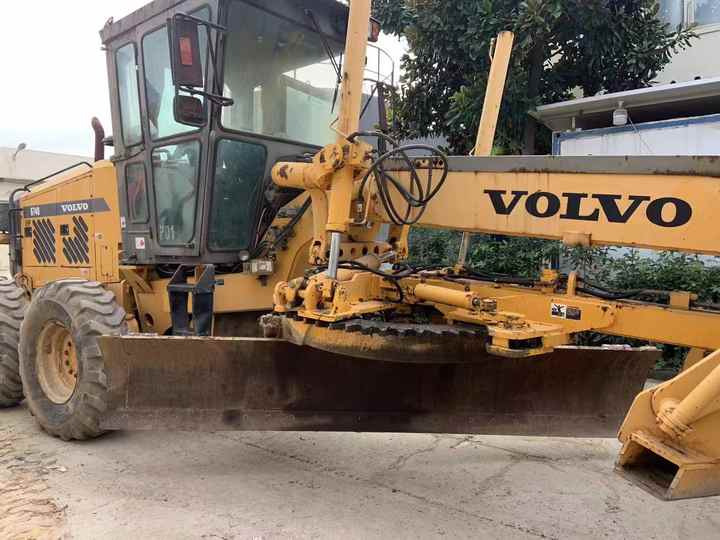Used Heavy Construction Equipment Volvo 740 Grader Second Hand Grader Used Machine Hot Sale - Grader: picture 5 Used Heavy Construction Equipment Volvo 740 Grader Second Hand Grader Used Machine Hot Sale - Grader: picture 5