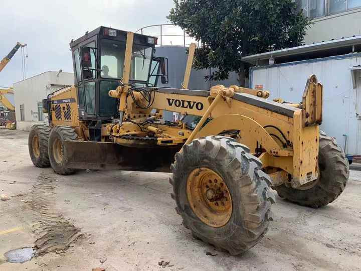 Used Heavy Construction Equipment Volvo 740 Grader Second Hand Grader Used Machine Hot Sale - Grader: picture 3 Used Heavy Construction Equipment Volvo 740 Grader Second Hand Grader Used Machine Hot Sale - Grader: picture 3