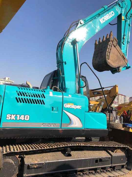 Used High-quality Original Japan Kobelco SK140 Crawler Excavator in Hefei - Excavator: picture 4 Used High-quality Original Japan Kobelco SK140 Crawler Excavator in Hefei - Excavator: picture 4