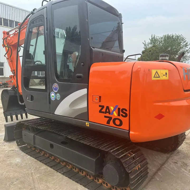 Used Hitachi Excavator ZX70 7ton Japan Import Second Hand Small Crawler ZX70 Excavator for Sale - Crawler excavator: picture 1 Used Hitachi Excavator ZX70 7ton Japan Import Second Hand Small Crawler ZX70 Excavator for Sale - Crawler excavator: picture 1