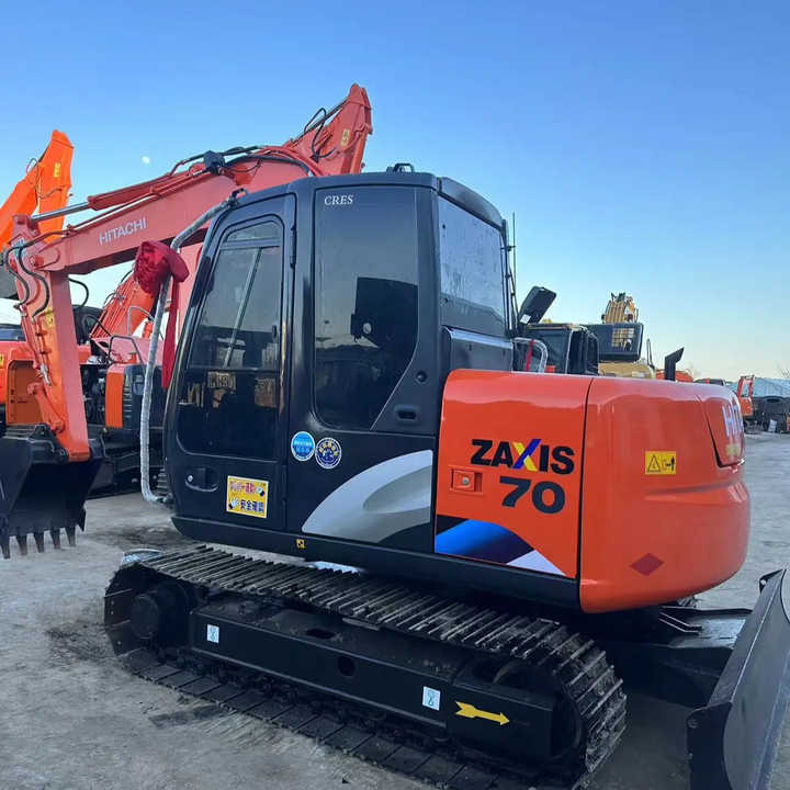Used Hitachi Excavator ZX70 Japan Import Second Hand Small