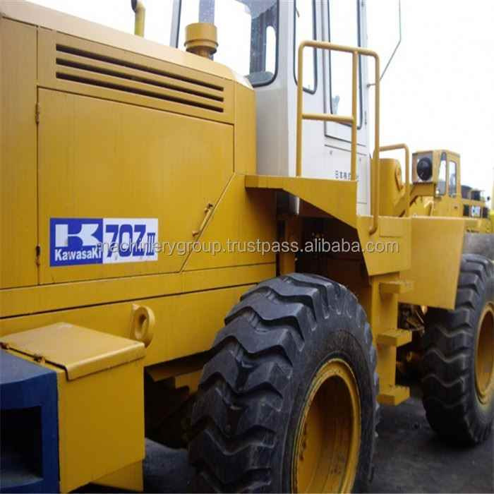 Used Kawasaki 70Z Wheel Loader,Original Japan Kawasaki Used Wheel Loader 70Z Loader - Wheel loader: picture 4 Used Kawasaki 70Z Wheel Loader,Original Japan Kawasaki Used Wheel Loader 70Z Loader - Wheel loader: picture 4