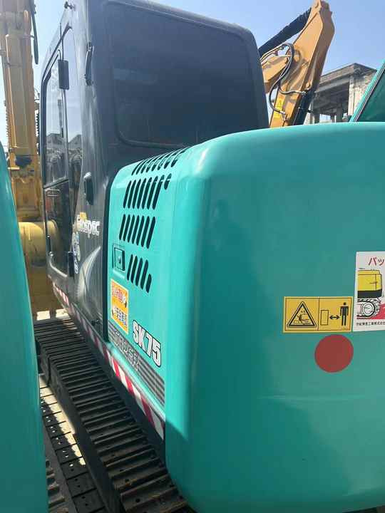 Used Kobelco Sk75-8 Mini Excavator in High Quality for Sale Anhui Zhaomi Construction Machines Trading - Crawler excavator: picture 4 Used Kobelco Sk75-8 Mini Excavator in High Quality for Sale Anhui Zhaomi Construction Machines Trading - Crawler excavator: picture 4