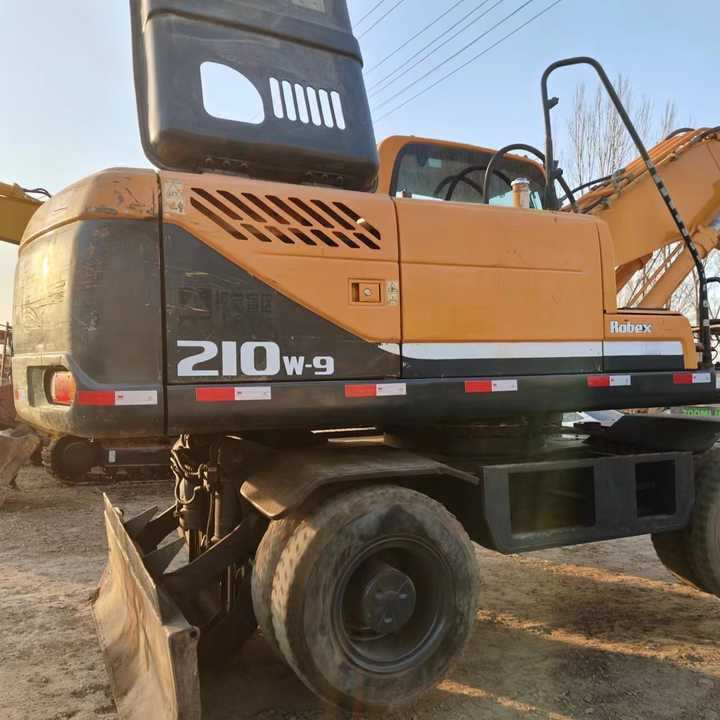 Used Korea Brand Hyudnai 210w-9 Wheel Excavator for Sale Anhui Zhaomi Construction Machinery for Sale - Wheel excavator: picture 1 Used Korea Brand Hyudnai 210w-9 Wheel Excavator for Sale Anhui Zhaomi Construction Machinery for Sale - Wheel excavator: picture 1