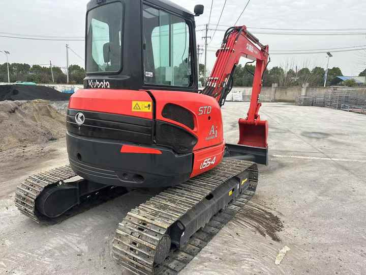 Used Kubota U55-4 Hydraulic Excavator | Ideal for Mining & Road Projects | Global Export Available - Mini excavator: picture 5 Used Kubota U55-4 Hydraulic Excavator | Ideal for Mining & Road Projects | Global Export Available - Mini excavator: picture 5