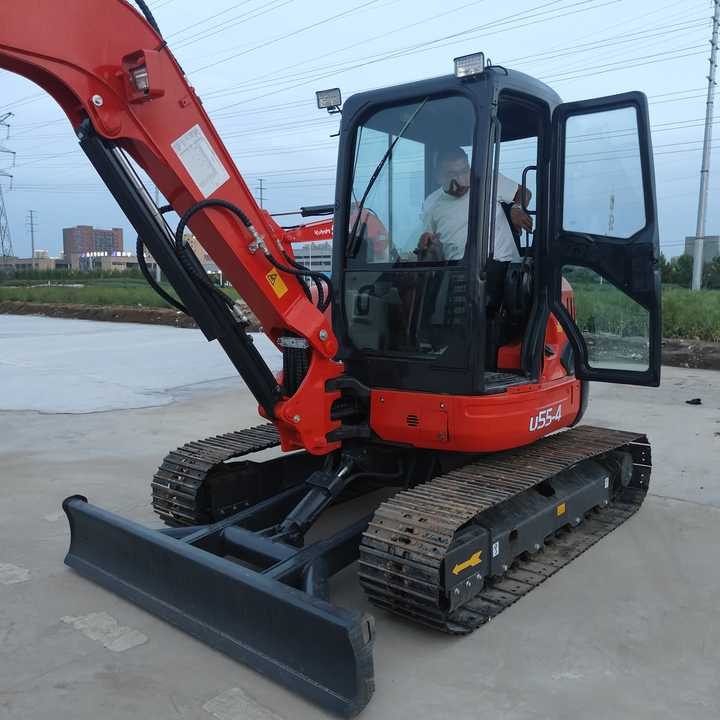 Used Kubota U55-4 Hydraulic Excavator | Ideal for Mining & Road Projects | Global Export Available - Mini excavator: picture 3 Used Kubota U55-4 Hydraulic Excavator | Ideal for Mining & Road Projects | Global Export Available - Mini excavator: picture 3