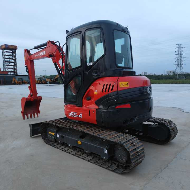 Used Kubota U55-4 Hydraulic Excavator | Ideal for Mining & Road Projects | Global Export Available - Mini excavator: picture 1 Used Kubota U55-4 Hydraulic Excavator | Ideal for Mining & Road Projects | Global Export Available - Mini excavator: picture 1