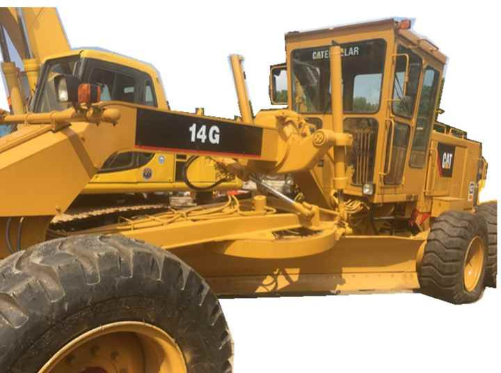 Used Motor Graders Cat 14G Second Hand Marvelous Caterpillar Grader 12G 12H Able to Be Purchased - Grader: picture 1 Used Motor Graders Cat 14G Second Hand Marvelous Caterpillar Grader 12G 12H Able to Be Purchased - Grader: picture 1