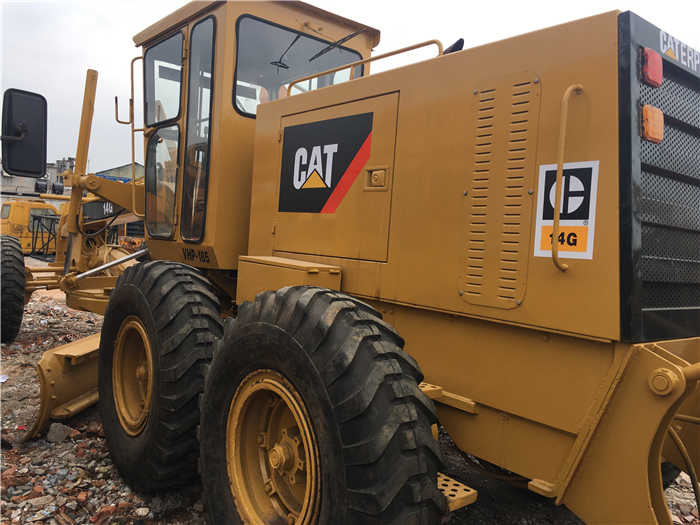Used Motor Graders Cat 14G Second Hand Marvelous Caterpillar Grader 12G 12H Able to Be Purchased - Grader: picture 5 Used Motor Graders Cat 14G Second Hand Marvelous Caterpillar Grader 12G 12H Able to Be Purchased - Grader: picture 5