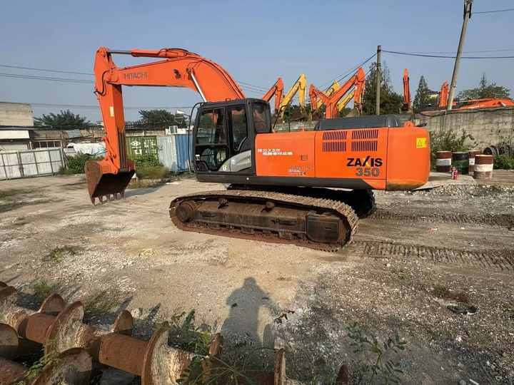 Used Original Hitachi ZX350LC-5G in Good Condition Running Working Condition Japanese Brand Hitachi ZX350 Excavator for Sale - Excavator: picture 2 Used Original Hitachi ZX350LC-5G in Good Condition Running Working Condition Japanese Brand Hitachi ZX350 Excavator for Sale - Excavator: picture 2