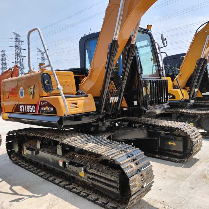 Used Sany Crawler Sy155 Excavator for Sale Sany 95 135 155 Excavator - Crawler excavator: picture 3 Used Sany Crawler Sy155 Excavator for Sale Sany 95 135 155 Excavator - Crawler excavator: picture 3