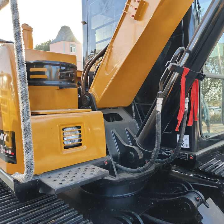Used Sany SY95C Hydraulic Excavator SANY 9ton Mini Excavator Earth Moving Machinery Engineering Machinery for Sale at Low Price - Mini excavator: picture 2 Used Sany SY95C Hydraulic Excavator SANY 9ton Mini Excavator Earth Moving Machinery Engineering Machinery for Sale at Low Price - Mini excavator: picture 2