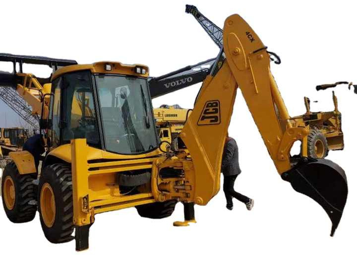 Used Small Bakchoe Loader JCB 4CX Towable Backhoe/3cx 4cx Jcb Backhoe Loader for Sale - Backhoe loader: picture 2 Used Small Bakchoe Loader JCB 4CX Towable Backhoe/3cx 4cx Jcb Backhoe Loader for Sale - Backhoe loader: picture 2