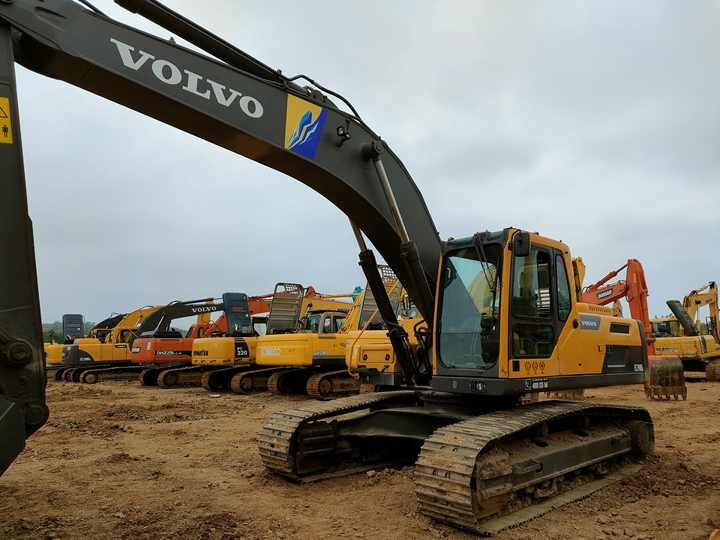 Used Strong Power volvo EC290 Korea Excavator volvo Excavator 290 for Sale 20T 30T EC210 EC240 EC300 EC360 - Excavator: picture 3 Used Strong Power volvo EC290 Korea Excavator volvo Excavator 290 for Sale 20T 30T EC210 EC240 EC300 EC360 - Excavator: picture 3