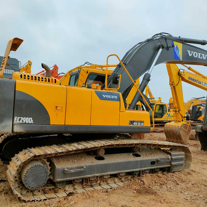 Used Strong Power volvo EC290 Korea Excavator volvo Excavator 290 for Sale 20T 30T EC210 EC240 EC300 EC360 - Excavator: picture 1 Used Strong Power volvo EC290 Korea Excavator volvo Excavator 290 for Sale 20T 30T EC210 EC240 EC300 EC360 - Excavator: picture 1