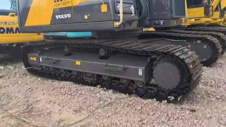 Used VOLVO EC210 Excavators Hydraulic Excavators - Crawler excavator: picture 5 Used VOLVO EC210 Excavators Hydraulic Excavators - Crawler excavator: picture 5