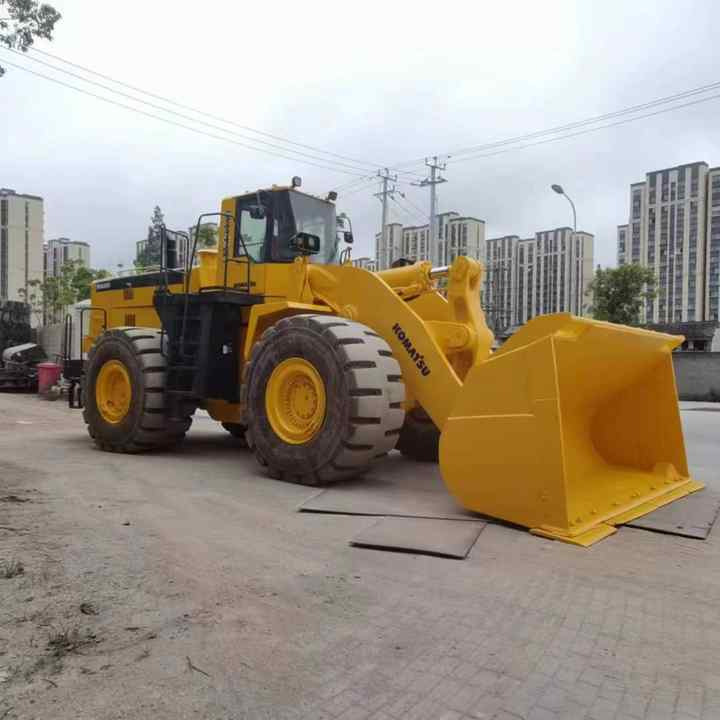 Used Wheel Loader Komatsu WA600-3 Good Working Condition High Quality Nice Price Original Japan Machine - Wheel loader: picture 4 Used Wheel Loader Komatsu WA600-3 Good Working Condition High Quality Nice Price Original Japan Machine - Wheel loader: picture 4
