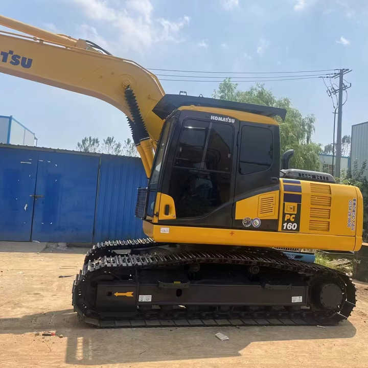 Used komatsu Pc160-7 Crawler Excavator Japan Original 16 Ton komatsu Crawler Excavator Construction Machine for Sale - Crawler excavator: picture 1 Used komatsu Pc160-7 Crawler Excavator Japan Original 16 Ton komatsu Crawler Excavator Construction Machine for Sale - Crawler excavator: picture 1