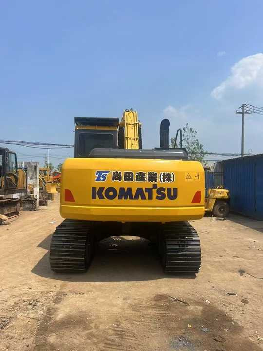 Used komatsu Pc160-7 Crawler Excavator Japan Original 16 Ton komatsu Crawler Excavator Construction Machine for Sale - Crawler excavator: picture 3 Used komatsu Pc160-7 Crawler Excavator Japan Original 16 Ton komatsu Crawler Excavator Construction Machine for Sale - Crawler excavator: picture 3