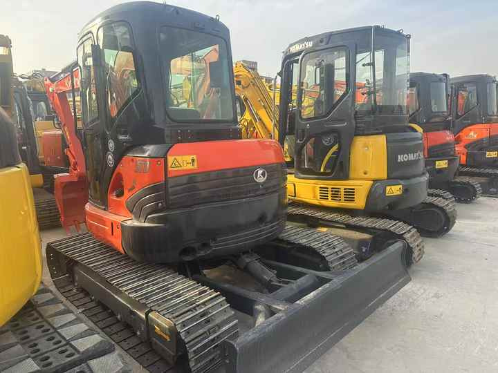 Used kubota kx155 New Model 5ton Excavator Second Hand Machine Popular Brand Japan kubota Hydraulic Machinery - Crawler excavator: picture 2 Used kubota kx155 New Model 5ton Excavator Second Hand Machine Popular Brand Japan kubota Hydraulic Machinery - Crawler excavator: picture 2
