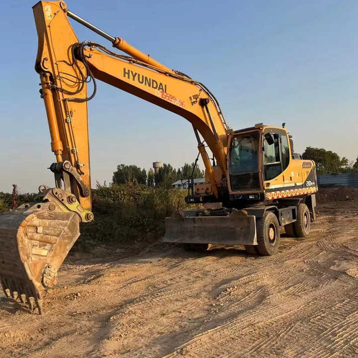 Well-Maintained Hyundai 210-9Used Wheel Excavator Construction Machine | No Major Repairs | Price Negotiable - Wheel excavator: picture 1 Well-Maintained Hyundai 210-9Used Wheel Excavator Construction Machine | No Major Repairs | Price Negotiable - Wheel excavator: picture 1