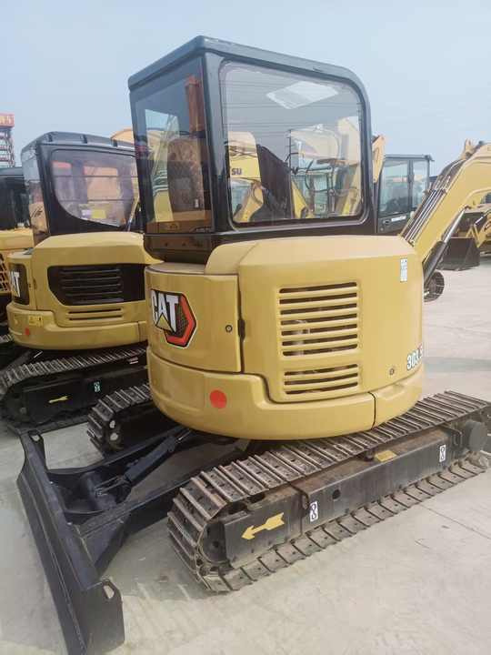 Well-Maintained Used CAT 303.5E Reliable Performance Guaranteed - Excavator: picture 2 Well-Maintained Used CAT 303.5E Reliable Performance Guaranteed - Excavator: picture 2