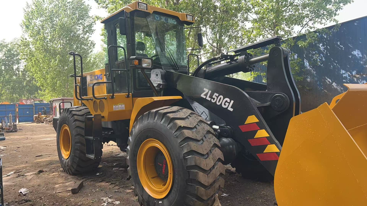 XCMG ZL50GN in stock for sale at low price - Wheel loader: picture 1 XCMG ZL50GN in stock for sale at low price - Wheel loader: picture 1