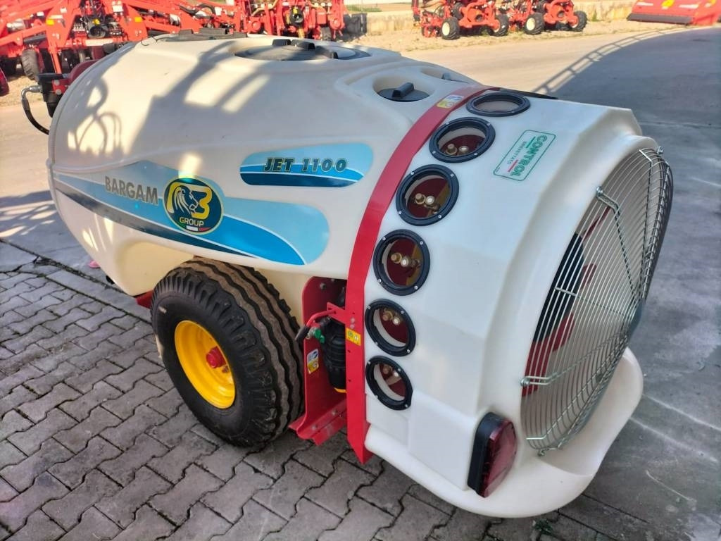 Bargam JET CONTROL 1100 - Trailed sprayer: picture 2 Bargam JET CONTROL 1100 - Trailed sprayer: picture 2