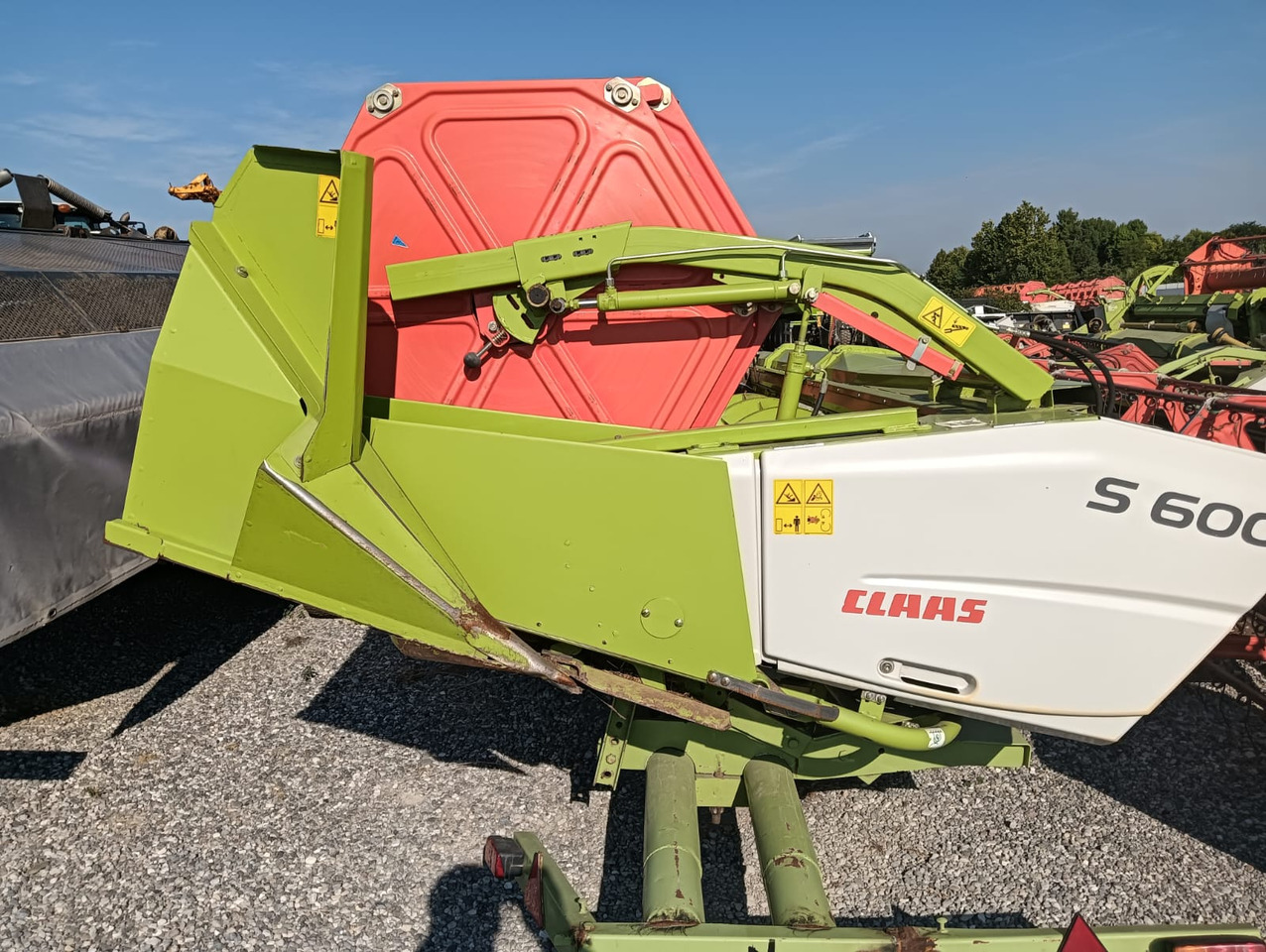 CLAAS S 600 - Grain header: picture 5 CLAAS S 600 - Grain header: picture 5