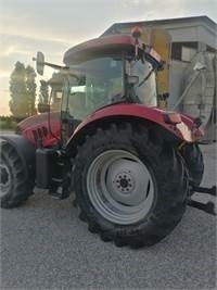 Case IH Maxxum 140 - Farm tractor: picture 4 Case IH Maxxum 140 - Farm tractor: picture 4