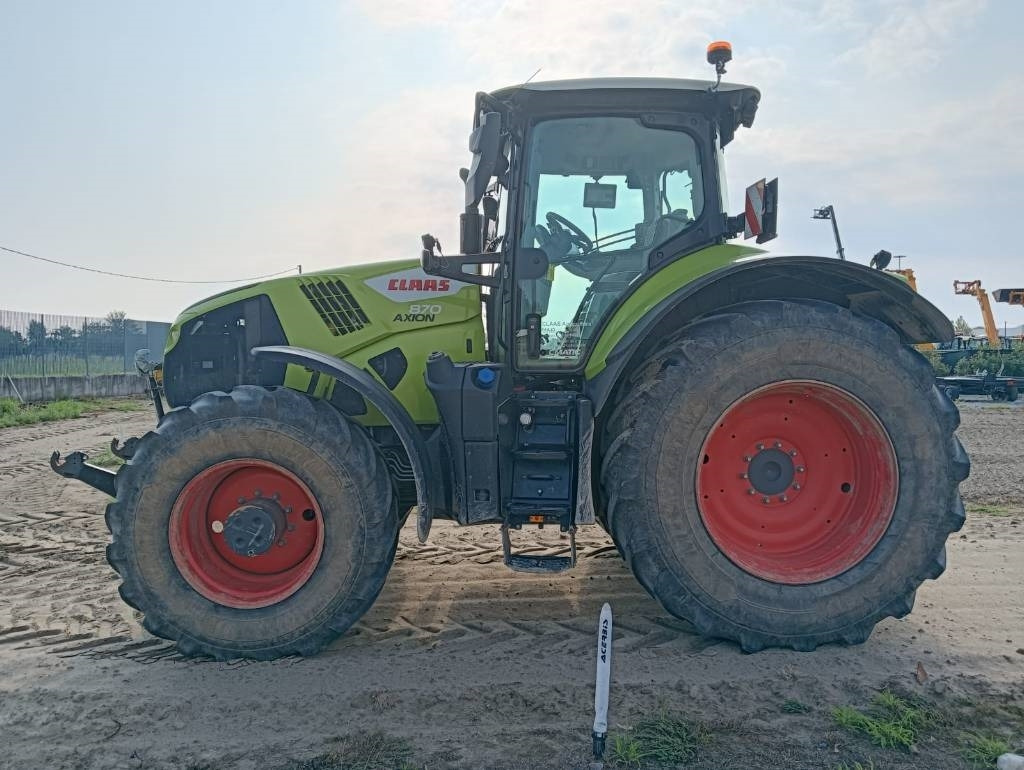 Claas Axion 870 Cmatic - Farm tractor: picture 4 Claas Axion 870 Cmatic - Farm tractor: picture 4