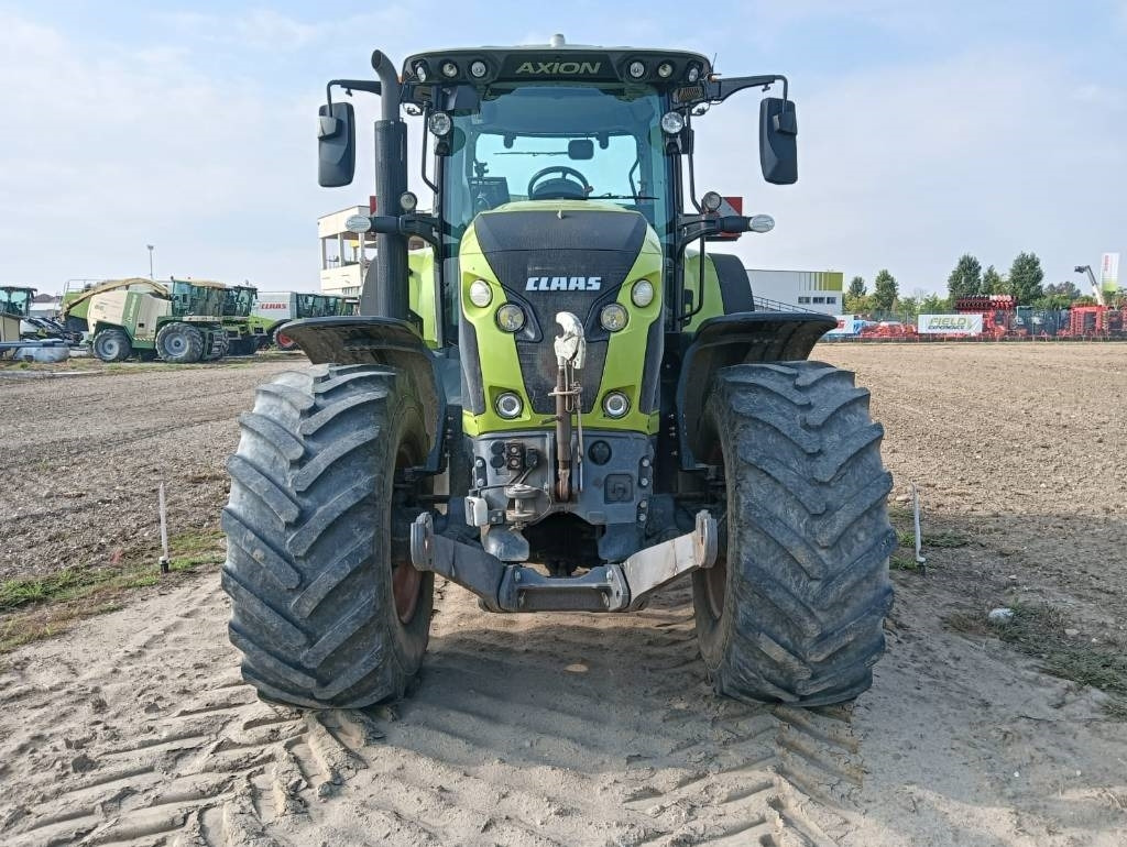 Claas Axion 870 Cmatic - Farm tractor: picture 2 Claas Axion 870 Cmatic - Farm tractor: picture 2
