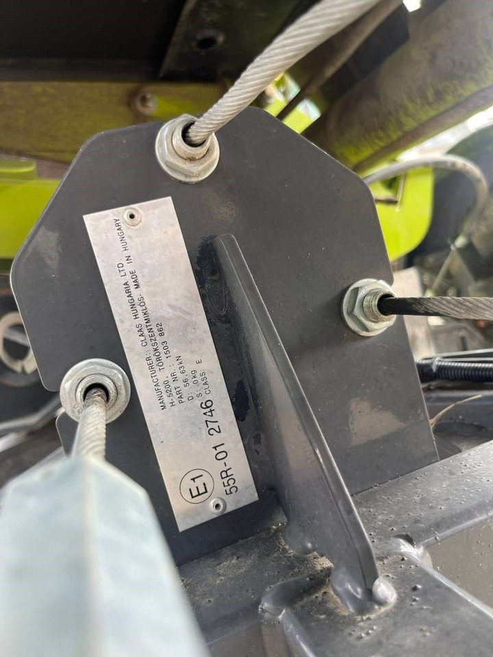 Claas CONVIO FLEX 1080 - Harvester attachment: picture 5 Claas CONVIO FLEX 1080 - Harvester attachment: picture 5