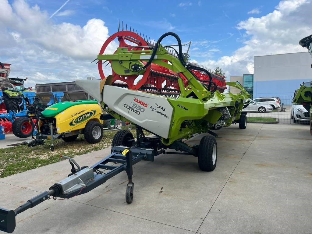 Harvester attachment Claas CONVIO FLEX 930: picture 11
